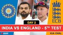 Highlights, India vs England, 5th Test, Day 2 Full Cricket Score and Result: India 174/6, trail England (332) by 158 runs