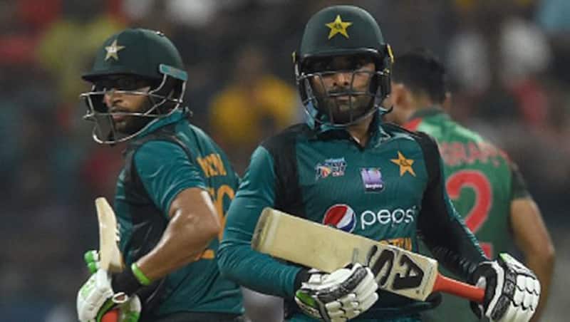 Asif Ali was pushed down a spot during Pakistan's loss to Bangladesh.