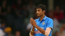 Video: Axar Patel takes bizzare wicket in County Championship