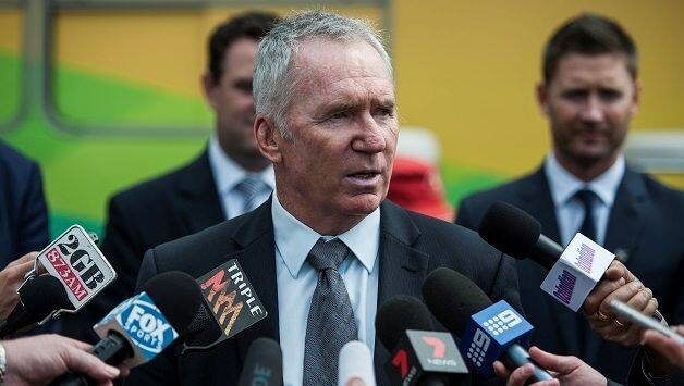 Allan Border cricket Australia