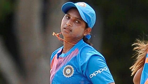 Anuja Patil India Women Sri Lanka 2018