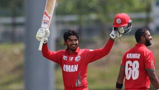 Asia Cup Qualifiers: Aqib Ilyas hits century, Oman beat Singapore by eight wickets