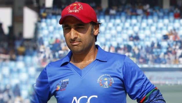Tie against India was equivalent to a win: Asghar Afghan