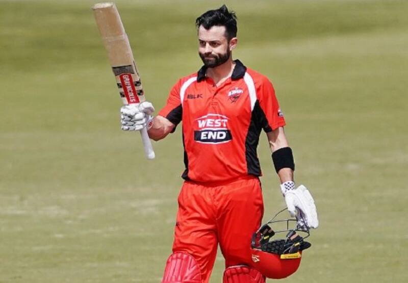 Callum Ferguson&rsquo;s 133 was laced with 11 boundaries and three hits over the fence. @ Getty Images