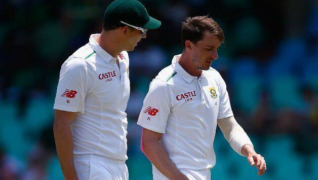 Dale Steyn Kyle Abbott Somerset County Championship 2018 Hampshire