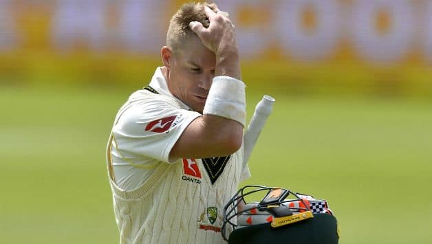 David Warner © AFP