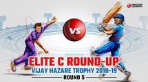 Vijay Hazare Trophy 2018-19, Plate Group wrap: Puneet Bisht, Abhay Negi flatten Arunachal