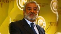 PCB chairman Ehsan Mani wants to fight India in legal case