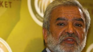 Ehsan Mani elected unopposed chairman of Pakistan Cricket Board