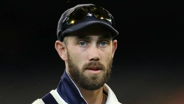 Glenn Maxwell Australia Pakistan UAE 2018