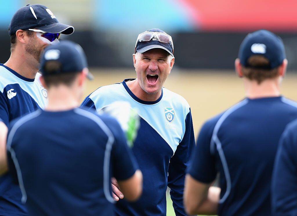 Asia Cup 2018: Former Scotland coach Grant Bradburn named Pakistan fielding coach