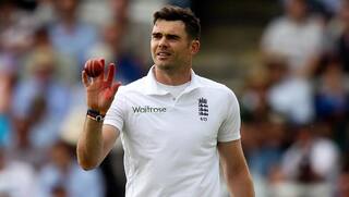 James Anderson fined for showing dissent at umpire decision