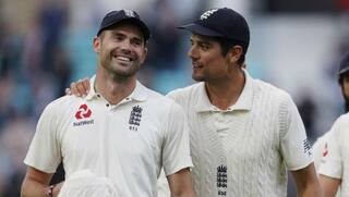 James Anderson: I’m just happy Alastair Cook was on the field to see that final wicket
