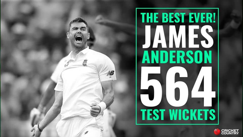 India vs England, 5th Test: James Anderson becomes Test cricket’s most successful fast bowler