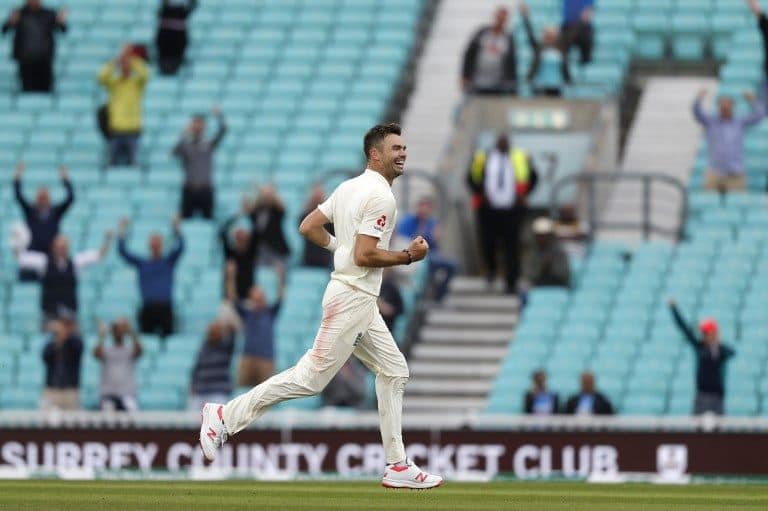 Wasn’t thinking of the record, says emotionally drained James Anderson after sealing England win