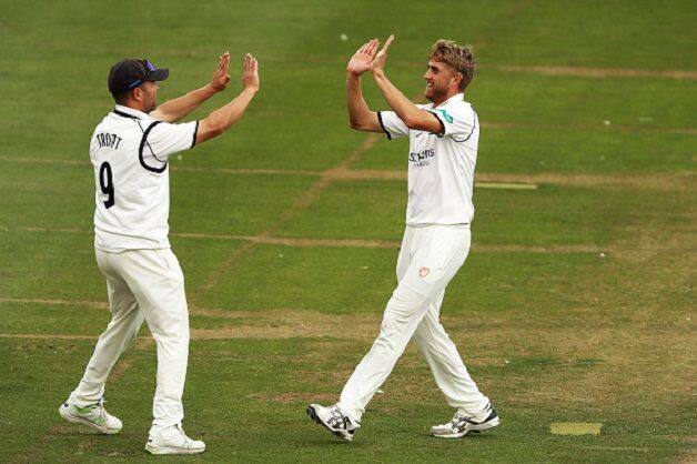 Olly Stone Warwickshire England Sri Lanka 2018-19