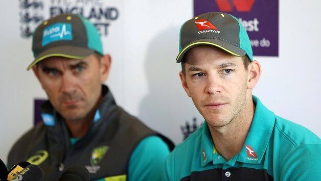 Cricket Australia Justin Langer Tim Paine Sandpapergate