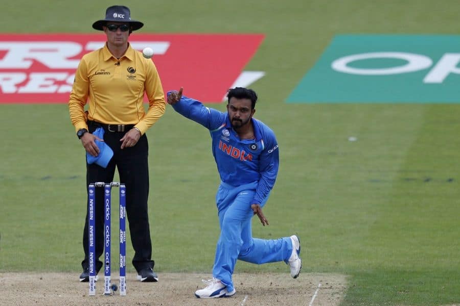 Kedar Jadhav's bowling should tilt the scales in his favour