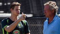Kim Hughes says he would coach youngsters without helmets