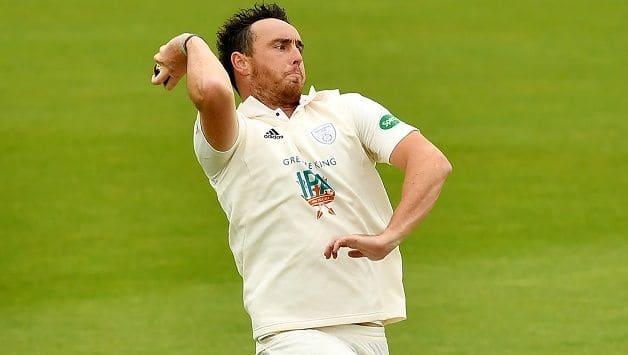 Kyle Abbott Dale Steyn Hampshire Worcestershire hat-trick County Championship 2018