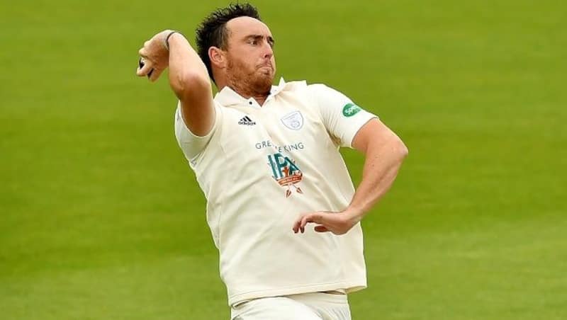Kyle Abbott Dale Steyn Hampshire Worcestershire hat-trick County Championship 2018