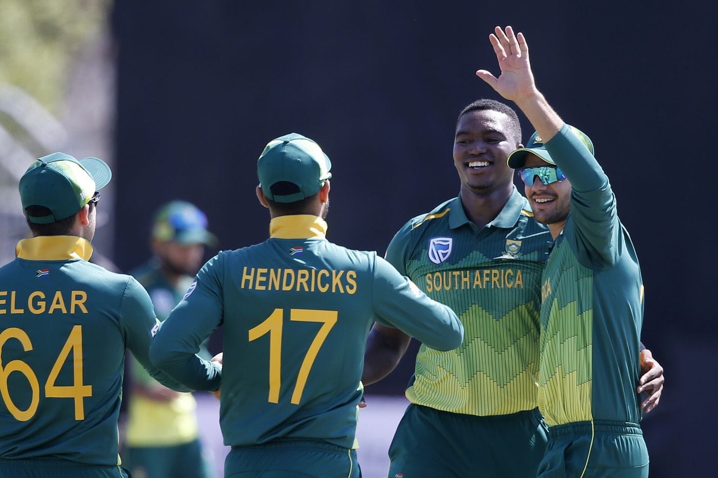 1st ODI: Bowlers set up South Africa’s five-wicket win over Zimbabwe