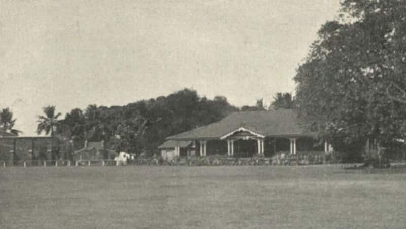 Madras Cricket Club Daniel Richmond