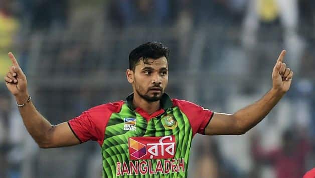 Mashrafe Mortaza AFP