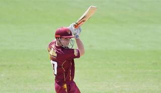 JLT One-Day Cup: Teenager Max Bryant hits fastest fifty for Queensland