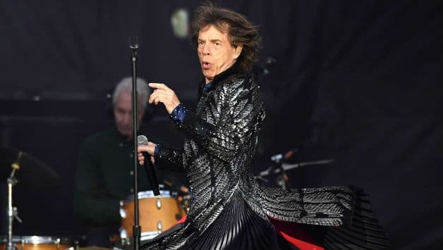 Mick Jagger Getty Image