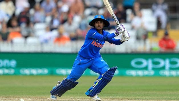 Mithali Raj moves to number three in ICC ODI Ranking