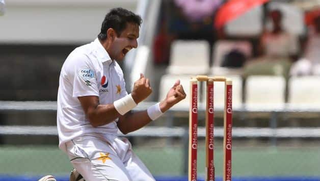 Mohammad Abbas County Championship 2018 Leicestershire Durham Paul Collingwood record lowest scores