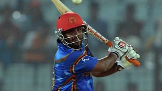 Mohammad Shahzad registers Afghanistan’s first ODI century since attaining full member status