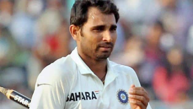 Mohammad Shami © PTI