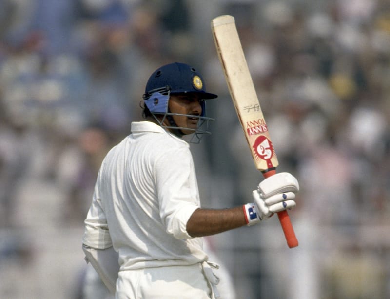 Mohammad Azharuddin scored 90* in the 1995 Asia Cup final