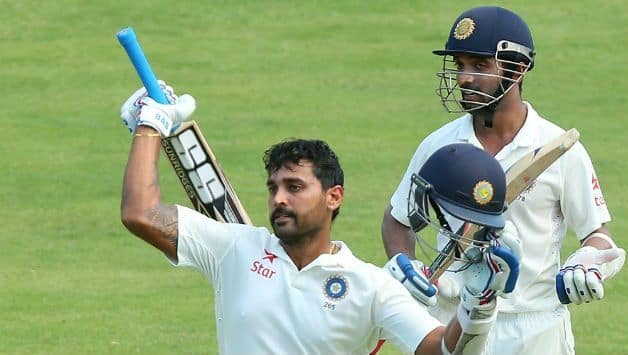 Murali vijay, Ajinkya Rahane © Getty Images