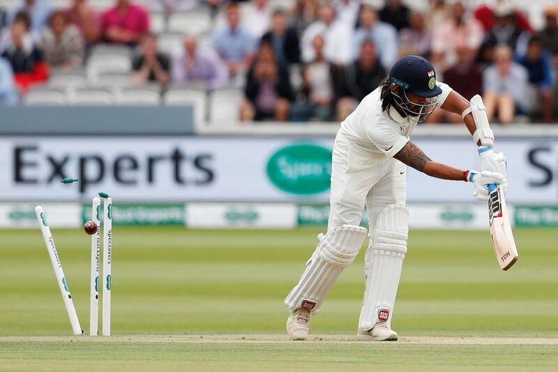 Murali Vijay bagged a pair in his previous Test, at Lord's. 