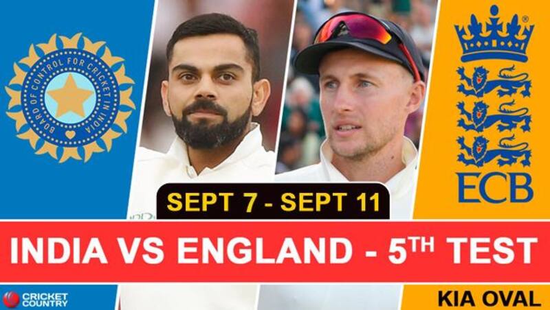 India- England 5th Test
