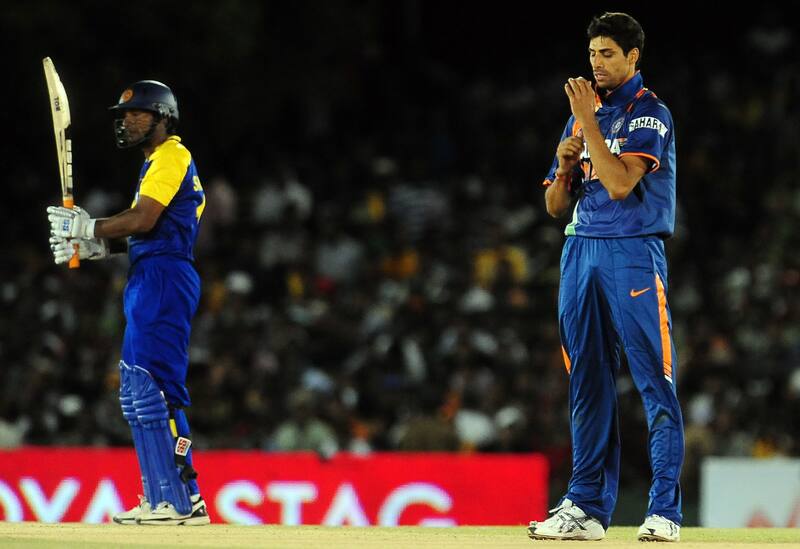 Ashish Nehra claimed 4/40 to bowl India to an 81-run win in 2010.