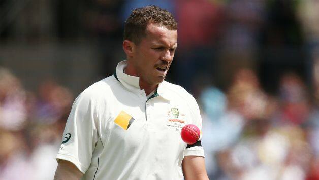 Peter Siddle Australia Pakistan UAE 2018