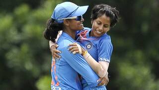Indian women beats Sri Lanka in 1st t20 by 13 runs