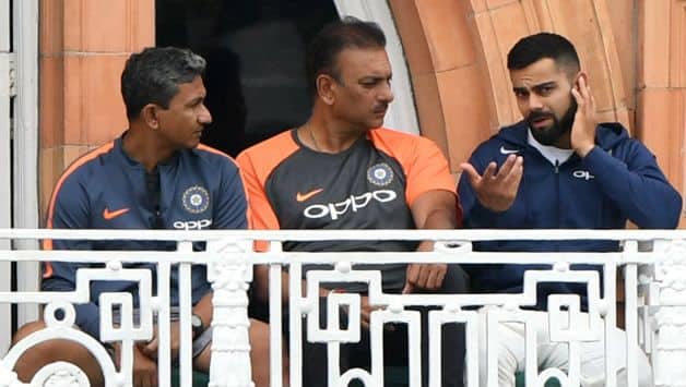 Ravi Shastri Virat Kohli Getty Image