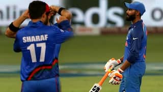 Asia cup 2018:  Ravindra Jadeja fails again Match tied after Rashid’s last over heroics