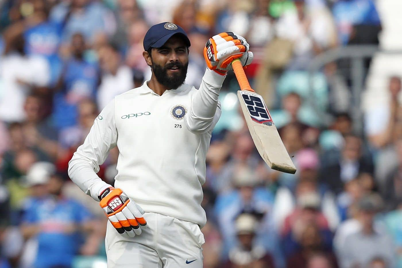 Ravindra Jadeja @Getty