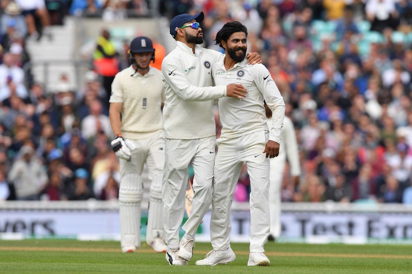 Ravindra Jadeja has so far taken five wickets in the Test.