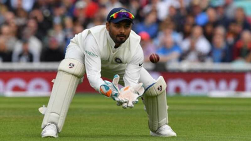 Rishabh Pant has had a tough time behind the stumps in the series conceding 76 byes in six innings. But, he took some good catches in his debut Test to finish with seven dismissals at Southampton. 