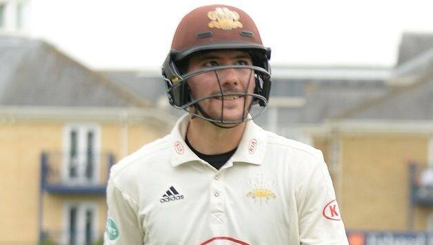 Rory Burns Surrey Essex County Championship 2018