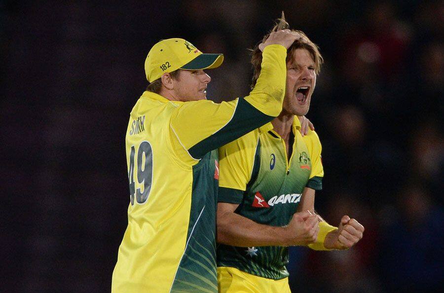 Shane Watson stoked at on-field reunion with Steven Smith
