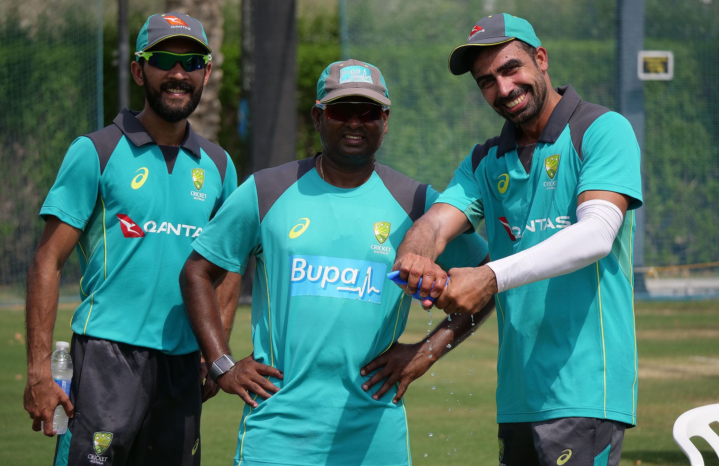 Australia recruit Pardeep Sahu, KK Jiyas to counter Pakistan spin threat