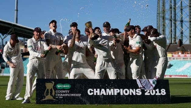 Surrey Essex County Championship 2018 Ryan ten Doeschate Morne Morkel